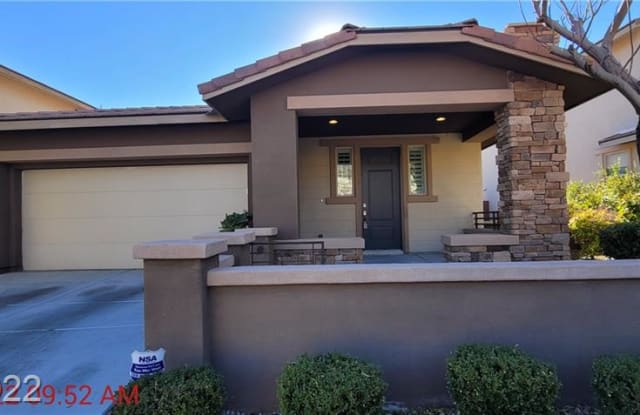 10561 TRANQUIL GLADE Lane - 10561 Tranquill Glade Lane, Summerlin South, NV 89135