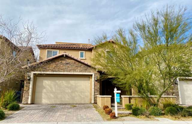 Gated Summerlin 4 Bed 5 Bath home with jaw-dropping multi-million dollar views of the Strip  Red Rocks - 451 Astillero Street, Las Vegas, NV 89138