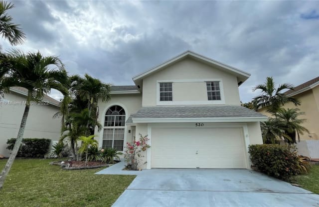 520 NW 207th Ter - 520 Northwest 207th Terrace, Pembroke Pines, FL 33029