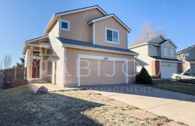 6355 SILVERADO TRL - 6355 Silverado Trail, Colorado Springs, CO 80922