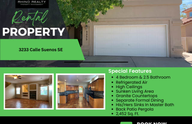 3233 Calle Suenos SE - 3233 Calle Suenos Southeast, Rio Rancho, NM 87124