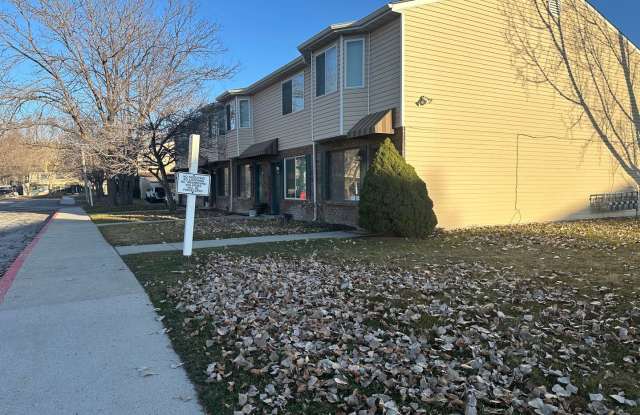 End Unit Townhome For Rent - 1793 West Trafalga Way, Salt Lake City, UT 84116