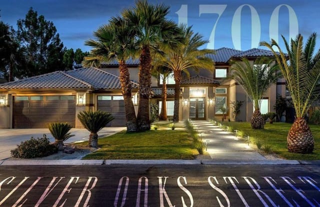 1700 Silver Oaks St - 1700 Silver Oaks Street, Las Vegas, NV 89117