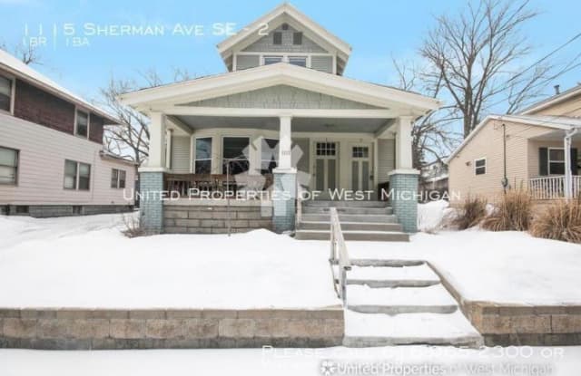 1115 Sherman Ave SE - 1115 Sherman St SE, Grand Rapids, MI 49506