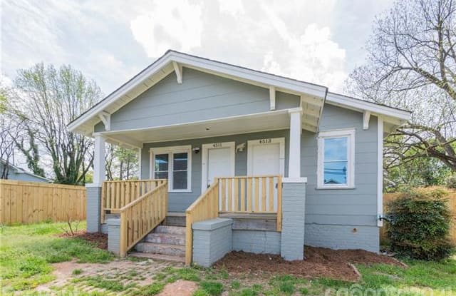 4513 Willard Street - 4513 Willard Street, Charlotte, NC 28208