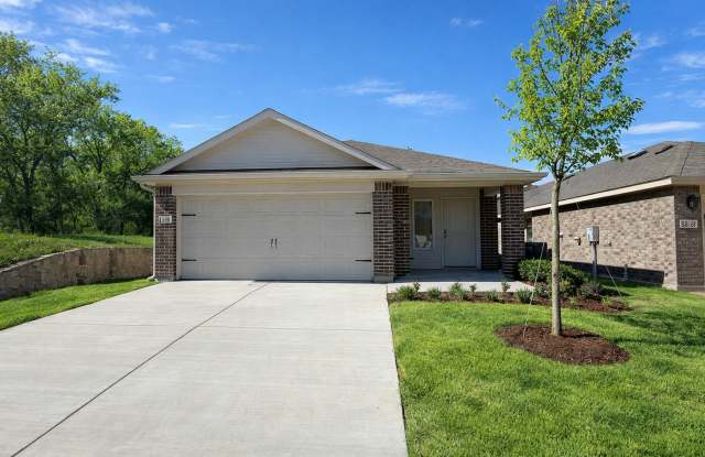 Newly Built 3-Bedroom Beauty with Covered Porches in Sherman, TX