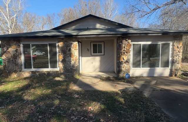 4 bedroom home in Sherwood. Central air and heat.