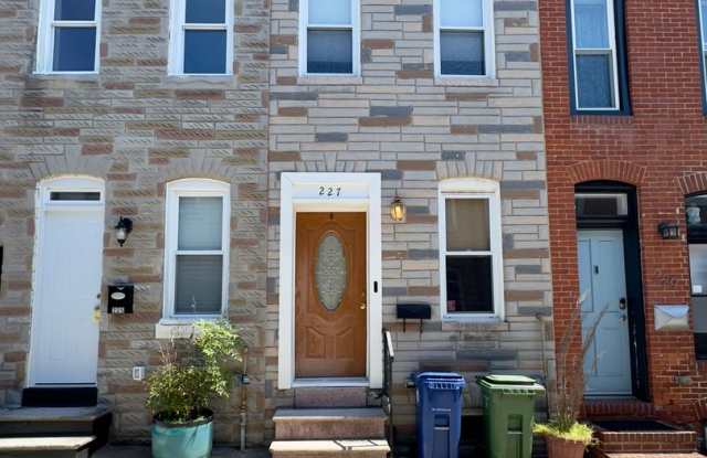 Two-Bedroom Townhome next to Patterson Park!