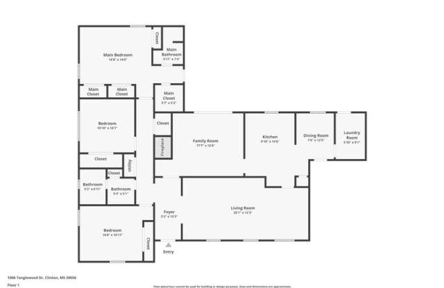 1006 Tanglewood Drive