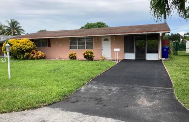 1410 NW 79th Way - 1410 Northwest 79th Way, Pembroke Pines, FL 33024