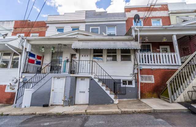Updated 3BR Home – Walk to Lehigh  Downtown Bethlehem