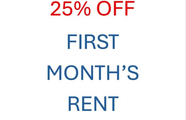 Refined Living in the Heart of Pueblo 25% OFF FIRST MONTH'S RENT