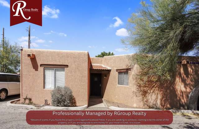 Midtown Sanctuary: Bright 2BR Home with Private Fenced Backyard
