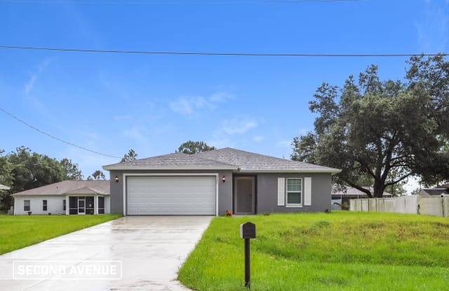 6681 Hornbuckle Blvd - 6681 Hornbuckle Boulevard, North Port, FL 34291