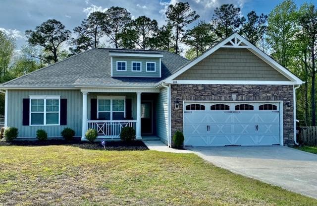 608 Tar Landing Road - 608 Tar Landing Road, Onslow County, NC 28445