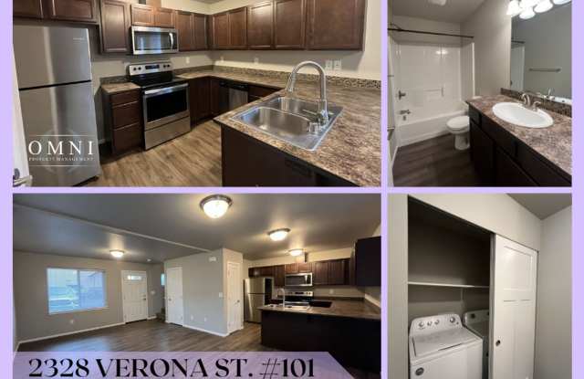 Townhouse Style 3 Bedroom