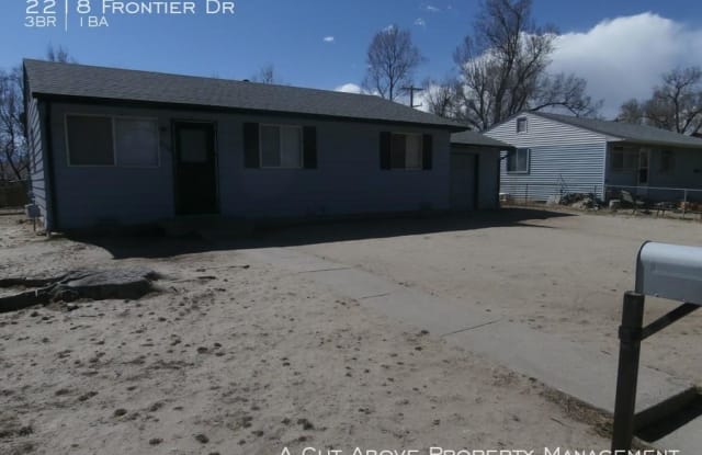 2218 Frontier Dr - 2218 Frontier Drive, Security-Widefield, CO 80911