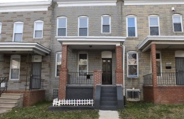 4025 Belwood Ave - 4025 Belwood Avenue, Baltimore, MD 21206