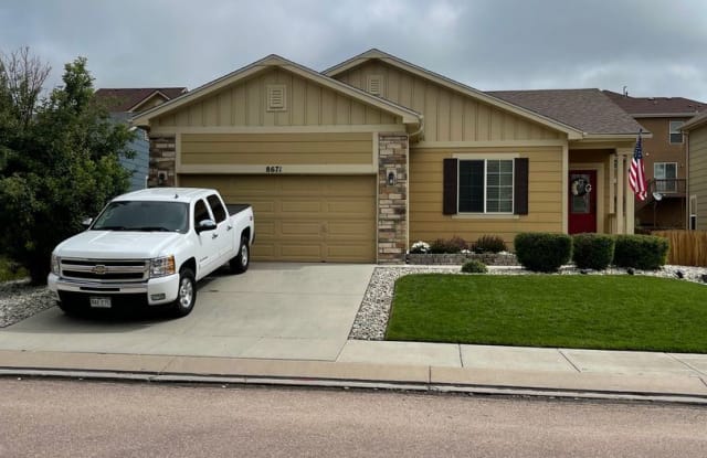 8671 Silver Glen Drive - 8671 Silver Glen Drive, Fountain, CO 80817