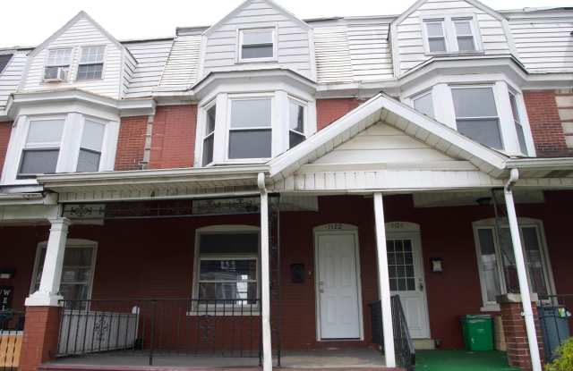 Spacious 4-Bedroom, 1- Bathroom Row home in Allentown – Section 8 Encouraged to Apply!