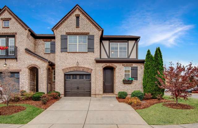 3 Bed, 2.5 Bath End Unit Townhome w/ Garage - 3001 Hebron Trace Drive, Nolensville, TN 37135