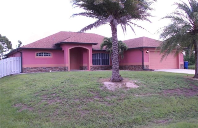 3808 6th Street SW - 3808 6th Street Southwest, Lehigh Acres, FL 33976