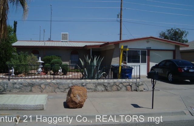 6009 Midas Dr. - 1 - 6009 Midas Drive, El Paso, TX 79924