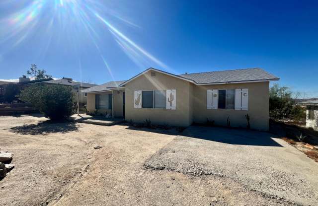 Cozy 3-Bedroom Home Near 29 Palms Base  Joshua Tree