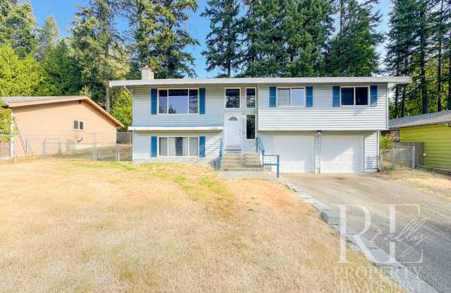 Spacious Split-Level with Two Living Areas, Fireplace & Fully Fenced Yard