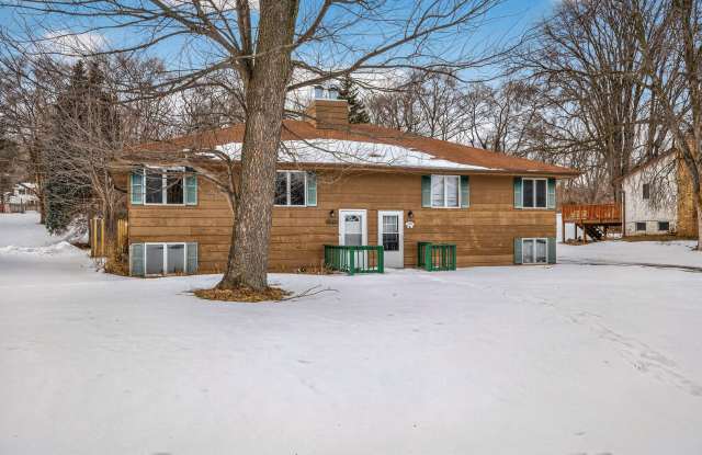 Nice four bedroom, two bathroom house in White Bear lake.