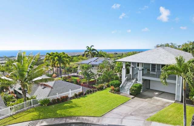 Gated community unfurnished home with spa  ocean views