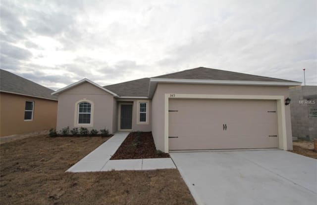 345 HOLLY BERRY DRIVE - 345 Holly Berry Dr, Four Corners, FL 33897