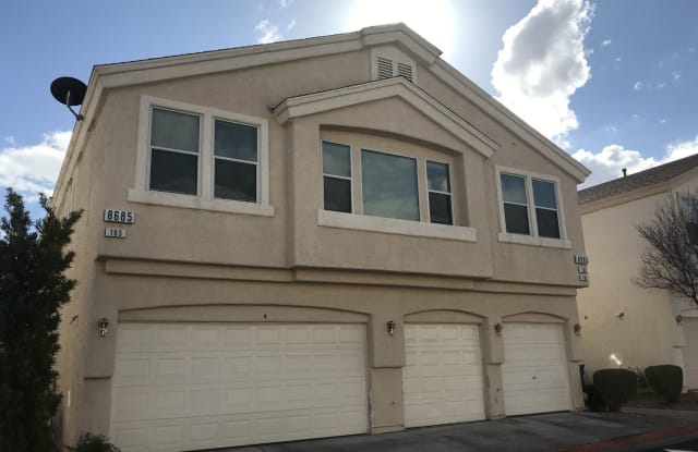 8685 Tomnitz Ave. #101 - 8685 Tomnitz Avenue, Enterprise, NV 89178