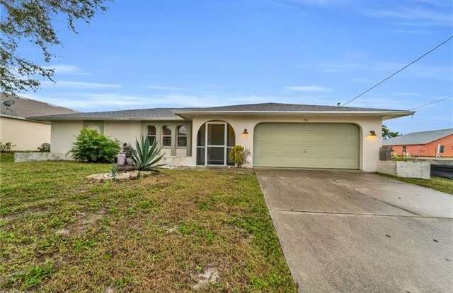 14 SW 33rd AVE - 14 Southwest 33rd Avenue, Cape Coral, FL 33991