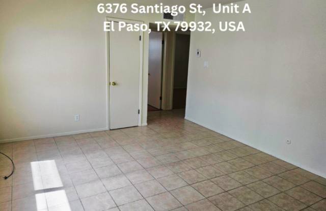 6376 Santiago Street - 6376 Santiago Street, El Paso, TX 79932