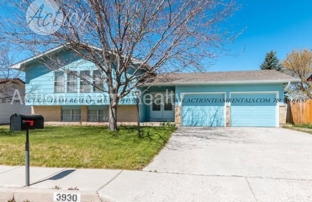 3930 Cantrell Drive - 3930 Cantrell Drive, Security-Widefield, CO 80911