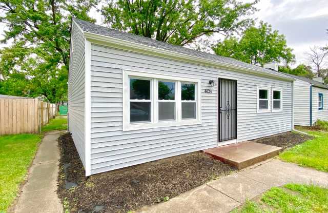 Updated 2 Bedroom Home in Gary