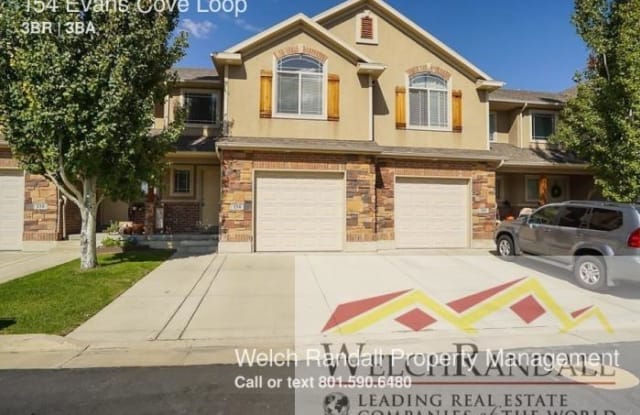 154 Evans Cove Loop - 154 N Evans Cove Loop, Layton, UT 84041