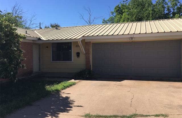 5333 Harwood Street - 5333 Harwood Street, Abilene, TX 79605