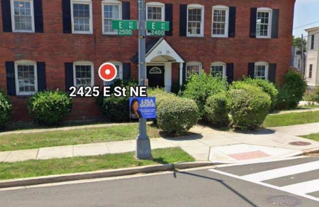 Photo of 2425 E Street NE