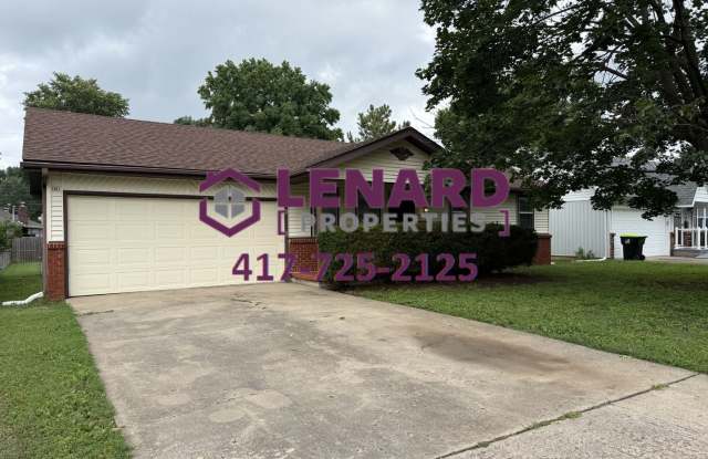 Spacious 3 Bedroom Home!