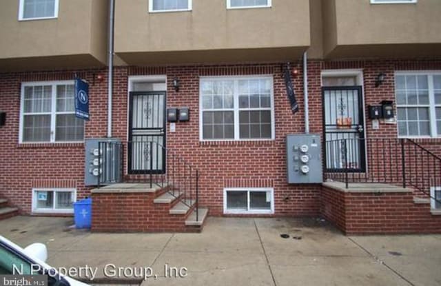 1816 W NORRIS STREET - 1816 West Norris Street, Philadelphia, PA 19121