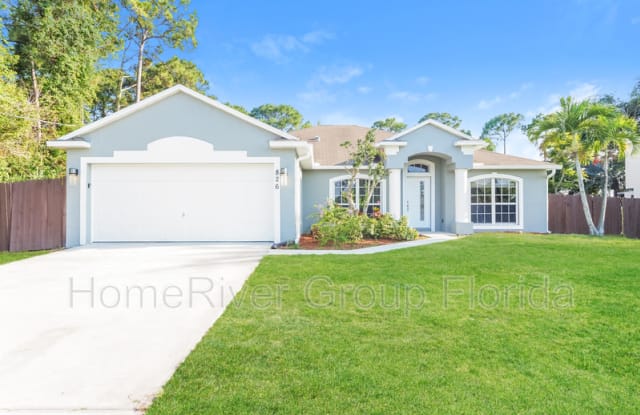 826 SE Sweetbay Ave - 826 Southeast Sweetbay Avenue, Port St. Lucie, FL 34983