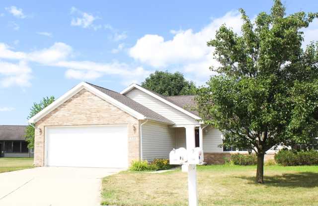 2 bedroom and 2 bathroom property located in West Lafayette!