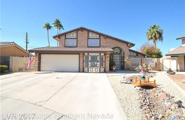 4167 Del Rose Ct - 4167 Del Rosa Court, Paradise, NV 89121