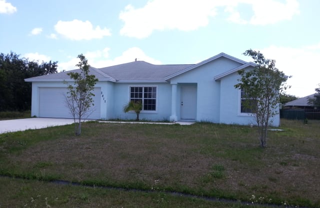 3817 SW Mckim Street - 3817 Southwest Mckim Street, Port St. Lucie, FL 34953