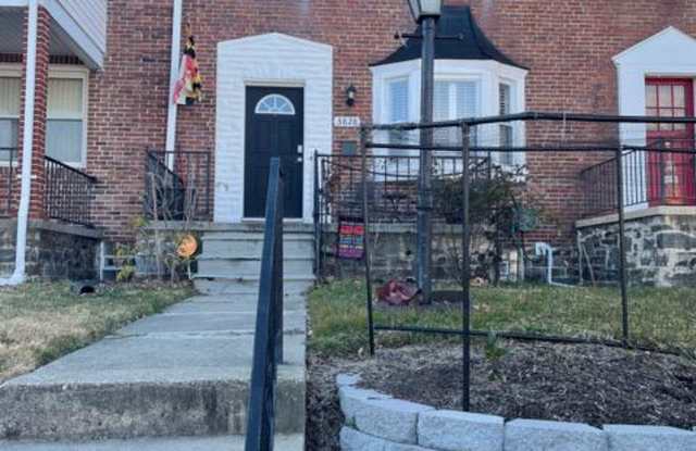 3828 EDNOR ROAD - 3828 Ednor Road, Baltimore, MD 21218