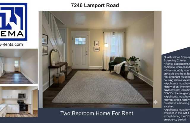 Beautiful 3 Bedroom Home for Rent wt Bonus Room