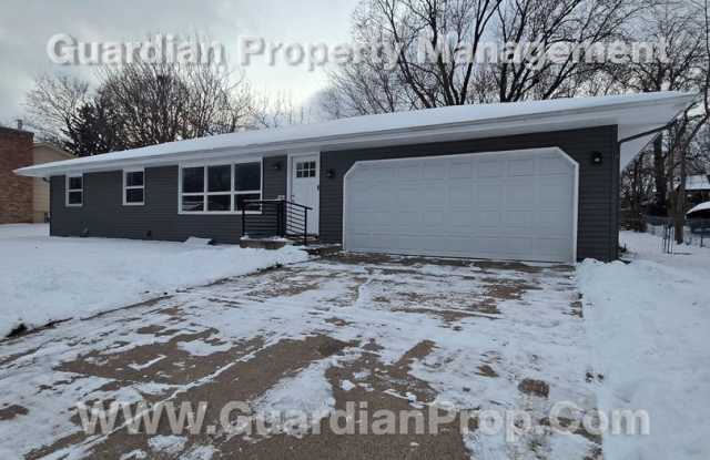 Photo of Available now! House with LVP flooring, Walk Out Patio, fenced yard, 2 car attached garage