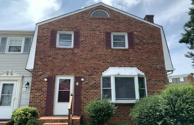 End Unit Townhome off Old Forest Road